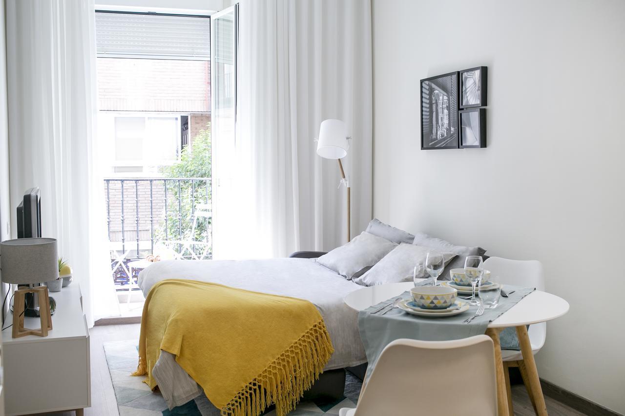 Fuencarral III Apartment Madrid Ngoại thất bức ảnh