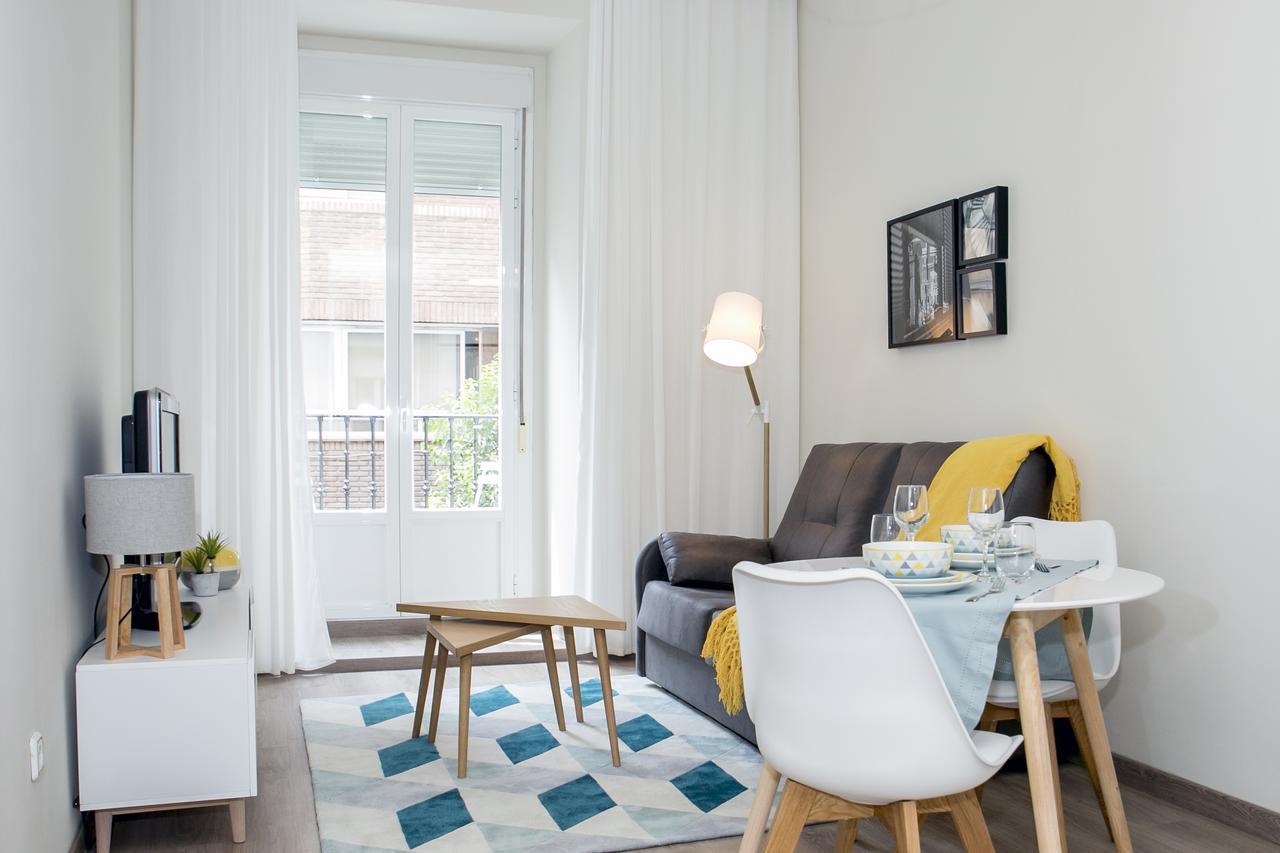 Fuencarral III Apartment Madrid Ngoại thất bức ảnh