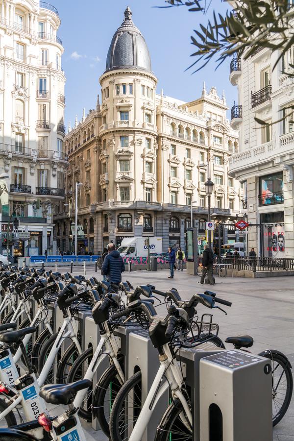 Fuencarral III Apartment Madrid Ngoại thất bức ảnh