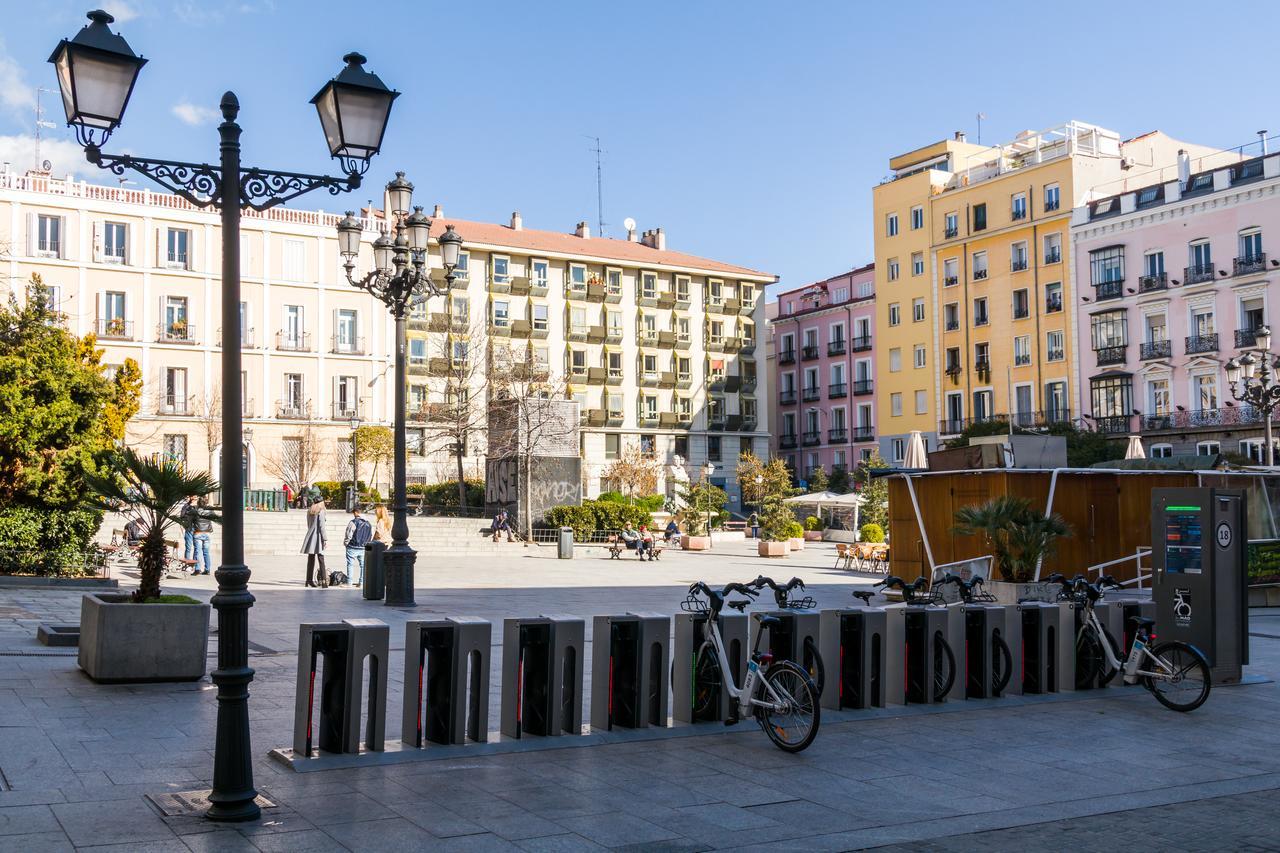 Fuencarral III Apartment Madrid Ngoại thất bức ảnh