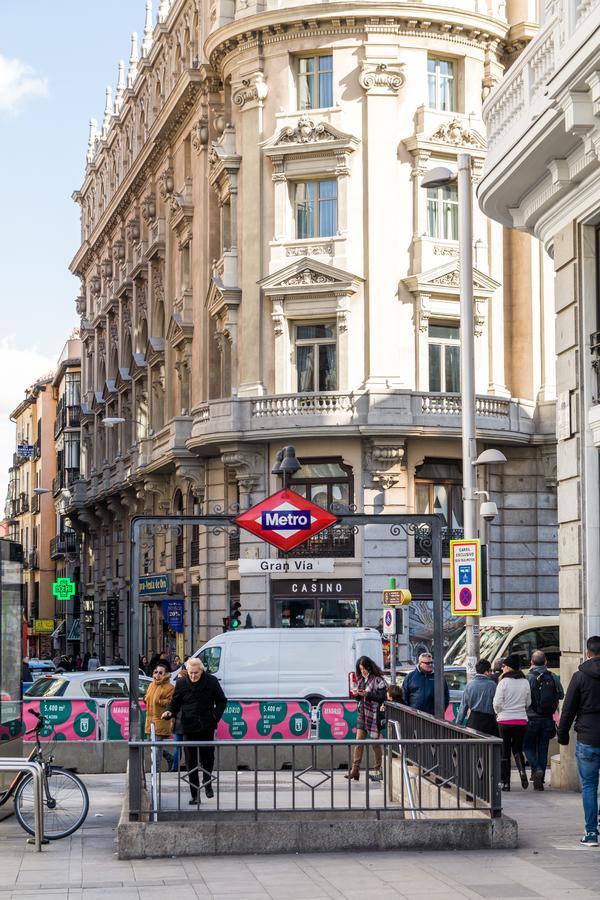 Fuencarral III Apartment Madrid Ngoại thất bức ảnh